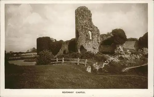 Pevensey Castle Kat. Arun