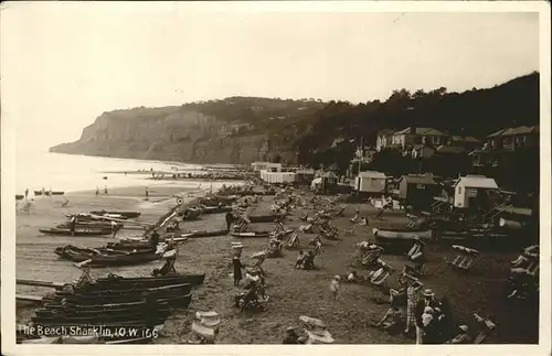 Shanklin Beach Kat. Isle of Wight