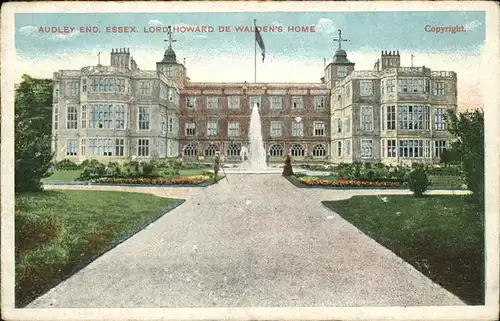 Audley Essex Lord Howard Waldens Home Kat. Blackburn with Darwen