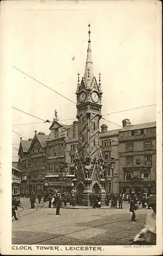 Leicester United Kingdom Clock Tower / Leicester /Leicestershire