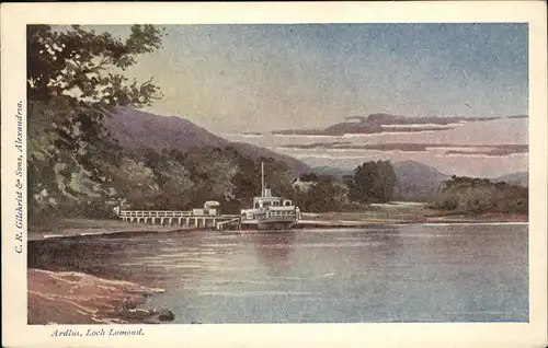 Loch Lomond Schiff