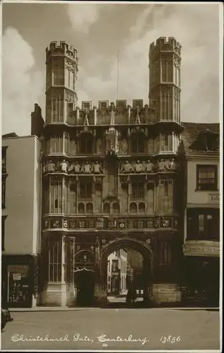 Canterbury Christchurch Gate Kat. Canterbury