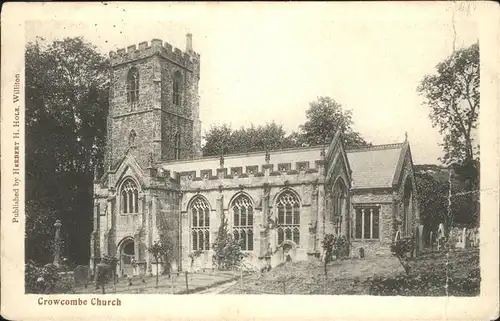 Crowcombe & Stogumber Church Kat. West Somerset