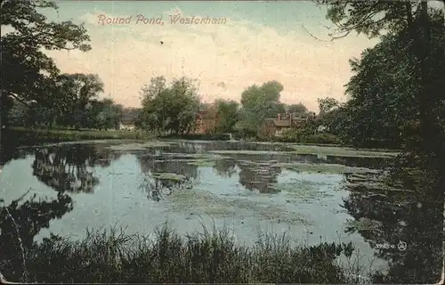 Westerham  Round Pond