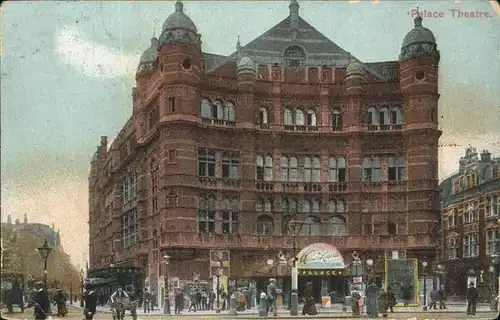 London Palace Theater Kat. City of London