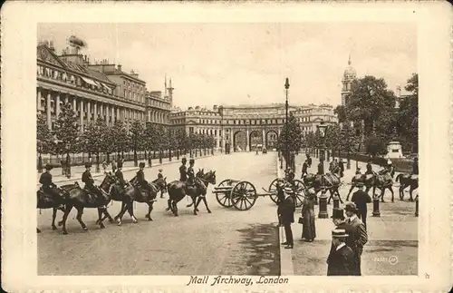 London Mall Archway Pferd Kat. City of London