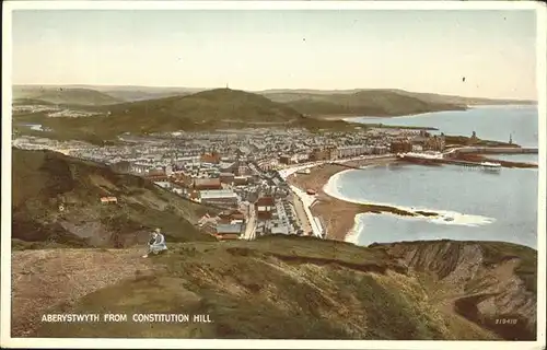 Aberystwyth Bronglais Constitution Hill Kat. Ceredigion