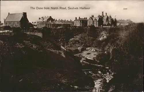 Seaham Harbour Dene from North Road Kat. Easington