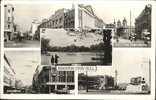 Kingston upon Hull City of  Kat. Kingston upon Hull City of