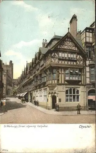 Chester Cheshire St Werburgh Street Cathedral / Chester /Cheshire CC