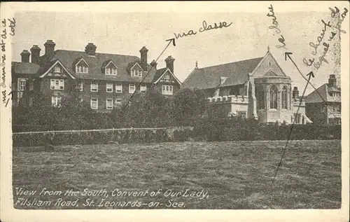 St Leonards on Sea Our Lady Filsham Road / Grossbritannien /