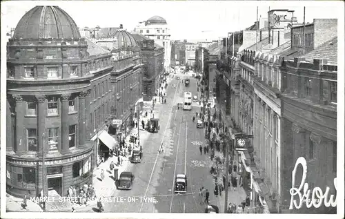 Newcastle On Tyne Market Street