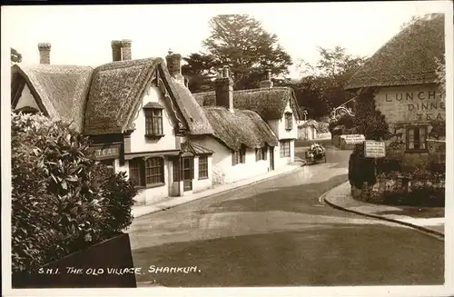 Shanklin Old Village Kat. Isle of Wight