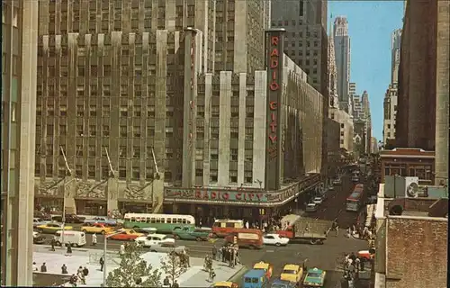 New York City Radio City Music Hall / New York /