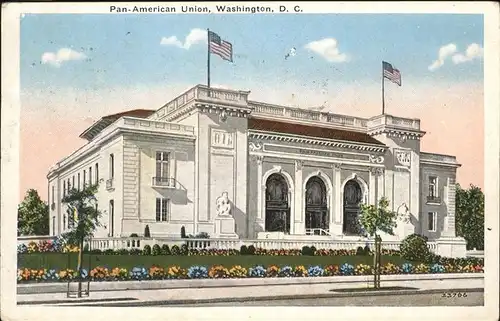 Washington DC Pan America Union Kat. Washington