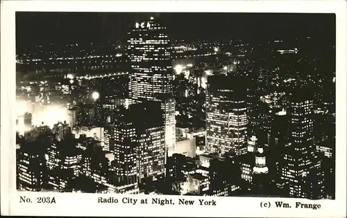 New York City Radio City  / New York /