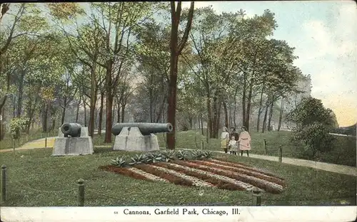 Chicago Cannons Garfield Park  Kat. Chicago