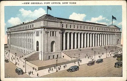 New York City Post Office / New York /