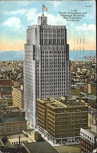 San Francisco California Pacific Telephone Telegraph Building / San Francisco /