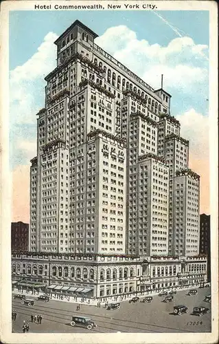 New York City Hotel Commonwealth / New York /