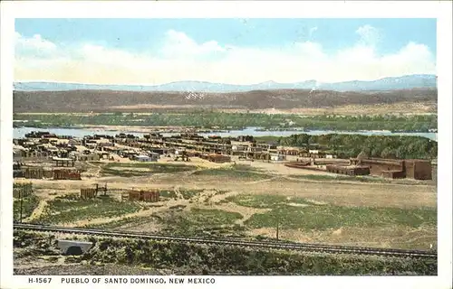 Santo Domingo Pueblo  Kat. Santo Domingo Pueblo