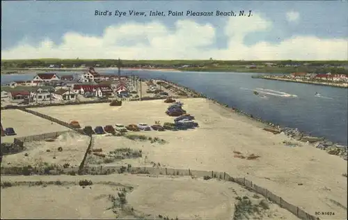 Inlet Point Pleasant Beach Kat. Inlet