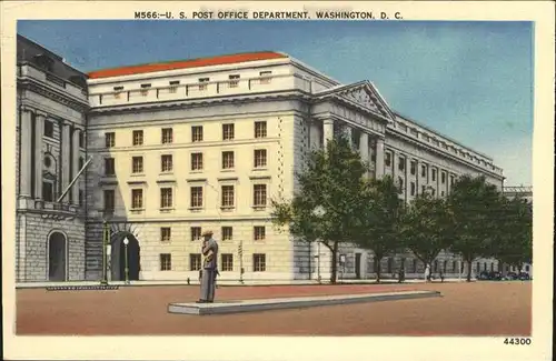 Washington DC Post Office Kat. Washington