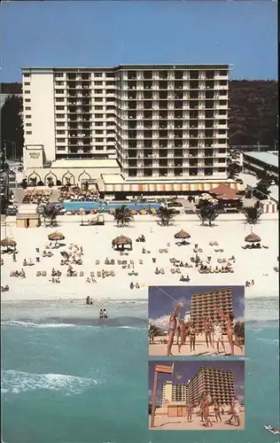 Florida Resort Hotel  Collins Avenue Sunny Isles Kat. Florida