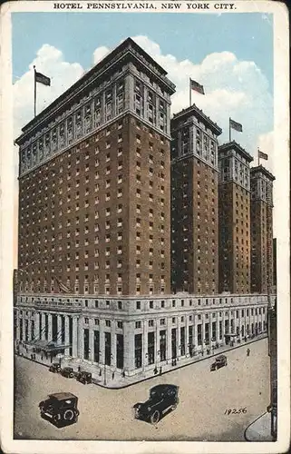 New York City Hotel Pennsylvania / New York /