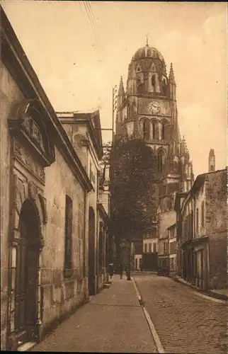 Saintes Charente-Maritime Cathedrale St. Pierre Kat. Saintes
