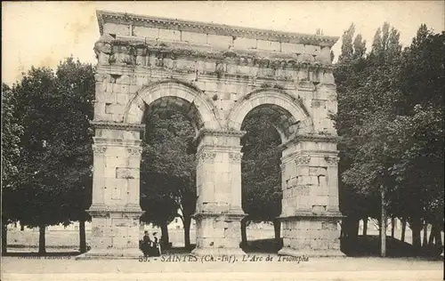 Saintes Charente-Maritime L  Arc de Triomphe Kat. Saintes