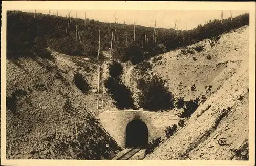 Tavannes Tunnel Kat. Tavannes