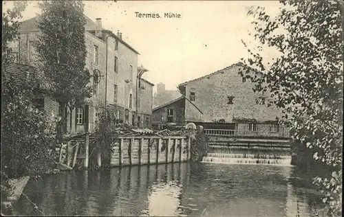 Termes Lozere Muehle Kat. Termes