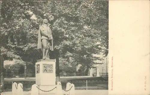 Bedford Bedfordshire Bunyan`s Statue / Bedford /Bedfordshire CC