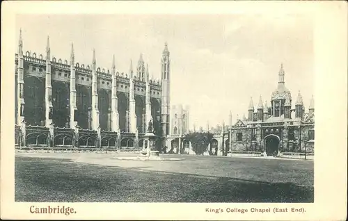 Cambridge Cambridgeshire King`s College Chapel / Cambridge /Cambridgeshire CC