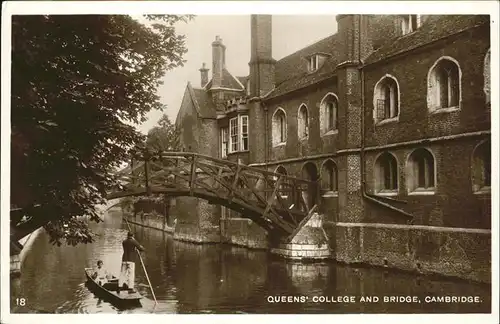 Cambridge Cambridgeshire Queens College
Bridge / Cambridge /Cambridgeshire CC