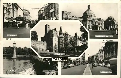 Cardiff Wales Castle
Roath Park
Queen Street / Cardiff /Cardiff and Vale of Glamorgan