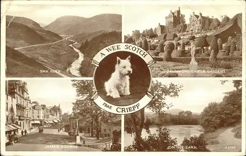Crieff Perth Kinross Drumond Castle Gardens
Sma Glen
On the Earn / Perth & Kinross /Perth & Kinross and Stirling