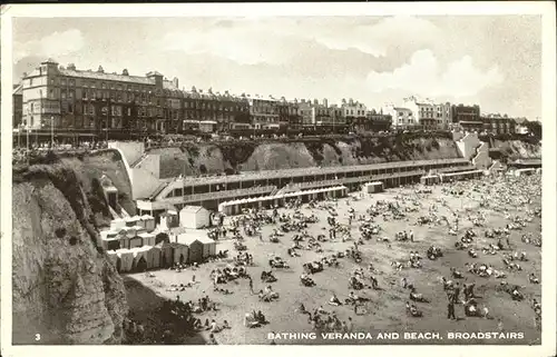 Broadstairs Bathing Veranda
Beach