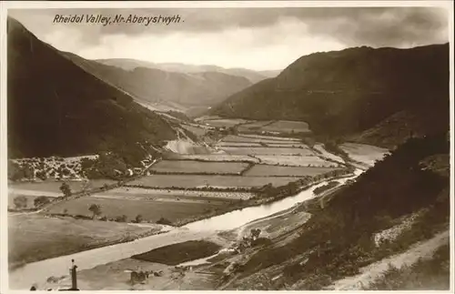 Aberystwyth Rheidol Rheidol Valley Kat. Ceredigion