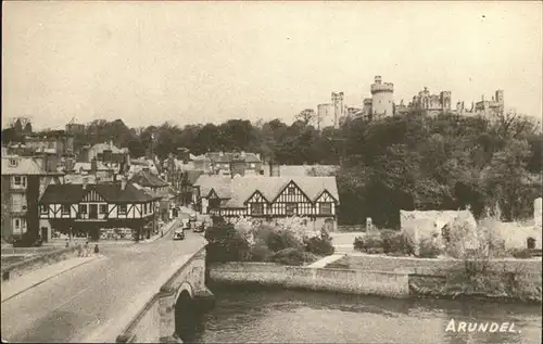 Arundel Village
Castle
Bridge Kat. Arun