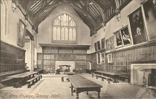 Eton Berkshire Dining Hall / Windsor /Berkshire