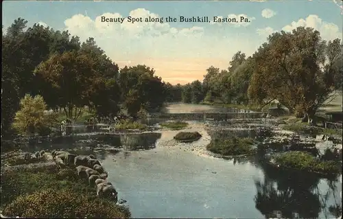 Easton Pennsylvania Beauty Spot
Bushkill Kat. Easton