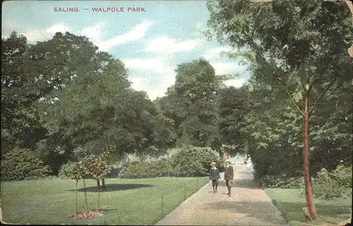 Ealing Walpole Park Kat. Ealing