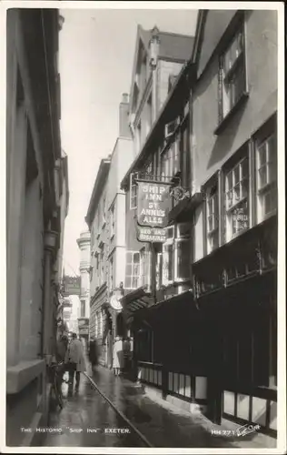 Exeter Historic Ship Inn Kat. Exeter