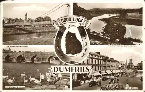 Dumfries Galloway Devorgilla`s Bridge
Suspension Bridge
High Street / Dumfries & Galloway /Dumfries & Galloway