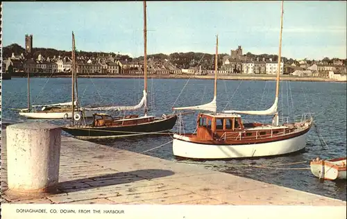 Donaghadee Ards Harbour Kat. Ards