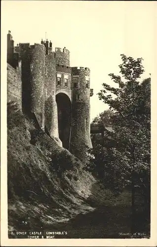 Dover Kent Castle
Constabiles Tower / Dover /Kent CC