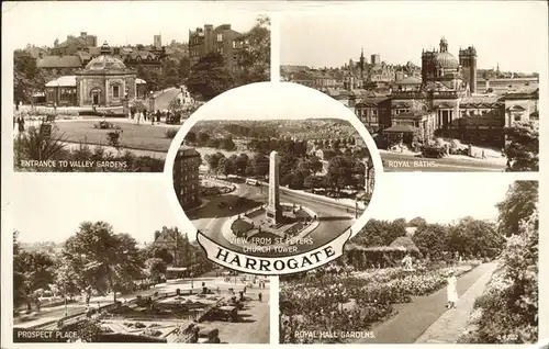 Harrogate UK Valley Gardens
Royal Hall Gardens
Royal Baths / Harrogate /North Yorkshire CC
