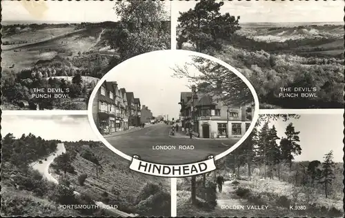 Hindhead Devil`s Punch Bowl
Portsmouth Road Kat. Waverley